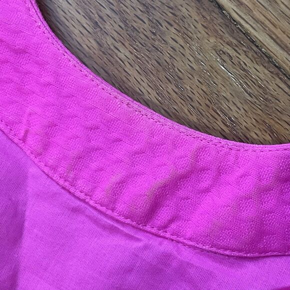 LILLY PULITZER Ashlyn Shift Dress Size 2 Pink Gold Preppy Vibrant Embellished - Picture 7 of 14